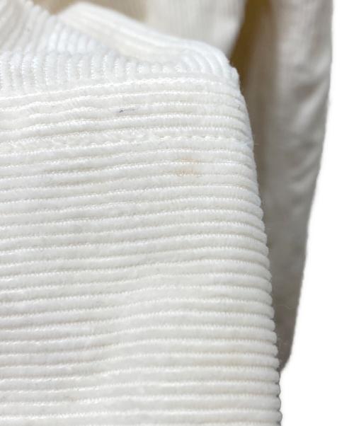 MARNI（マルニ）MARNI (マルニ) コーデュロイ長袖シャツ アイボリー サイズ:40の古着・服飾アイテム