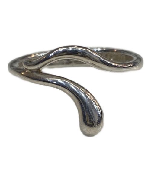 TIFFANY & Co.（ティファニー アンド コー）TIFFANY & Co. (ティファニー アンド コー) ティアドロップ エルサペレッティリング シルバー サイズ:表記無し(11号)の古着・服飾アイテム