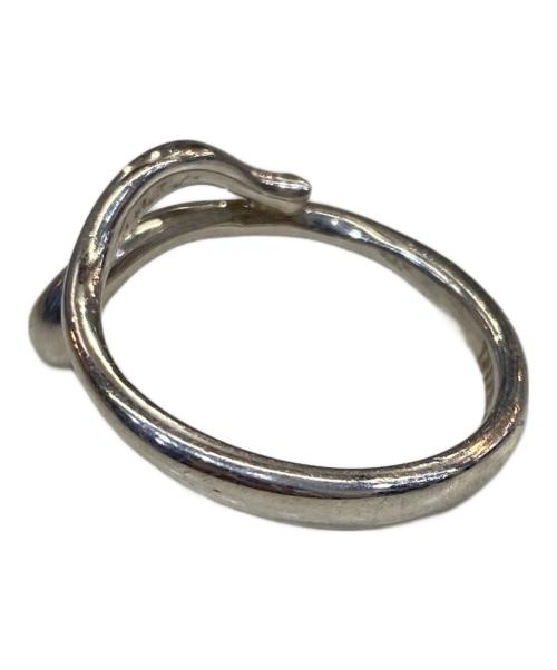 TIFFANY & Co.（ティファニー アンド コー）TIFFANY & Co. (ティファニー アンド コー) ティアドロップ エルサペレッティリング シルバー サイズ:表記無し(11号)の古着・服飾アイテム