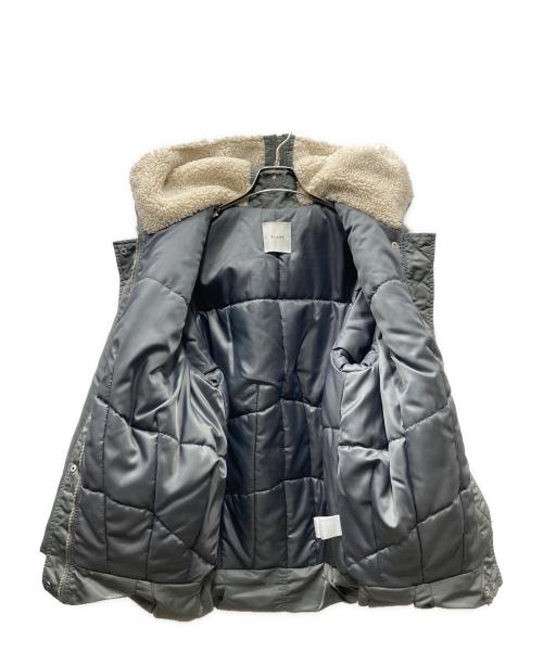 CLANE（クラネ）CLANE (クラネ) STUDIOUS (ステュディオス) BALLOON DESIGN HOODED N3B/バルーンデザインフーデッドN3B/復刻 カーキ サイズ:1の古着・服飾アイテム