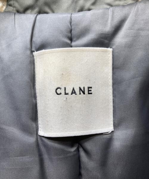 CLANE（クラネ）CLANE (クラネ) STUDIOUS (ステュディオス) BALLOON DESIGN HOODED N3B/バルーンデザインフーデッドN3B/復刻 カーキ サイズ:1の古着・服飾アイテム