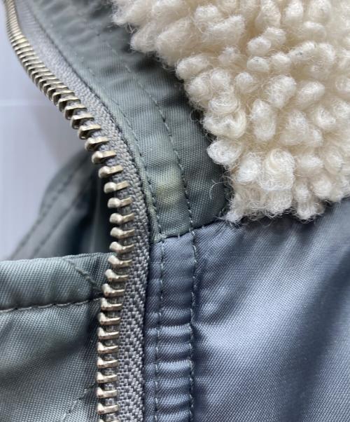 CLANE（クラネ）CLANE (クラネ) STUDIOUS (ステュディオス) BALLOON DESIGN HOODED N3B/バルーンデザインフーデッドN3B/復刻 カーキ サイズ:1の古着・服飾アイテム