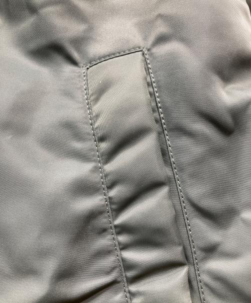 CLANE（クラネ）CLANE (クラネ) STUDIOUS (ステュディオス) BALLOON DESIGN HOODED N3B/バルーンデザインフーデッドN3B/復刻 カーキ サイズ:1の古着・服飾アイテム