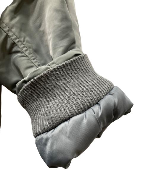 CLANE（クラネ）CLANE (クラネ) STUDIOUS (ステュディオス) BALLOON DESIGN HOODED N3B/バルーンデザインフーデッドN3B/復刻 カーキ サイズ:1の古着・服飾アイテム