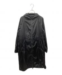 MONCLER（モンクレール）の古着「RASABEN ナイロンコート」｜ブラック