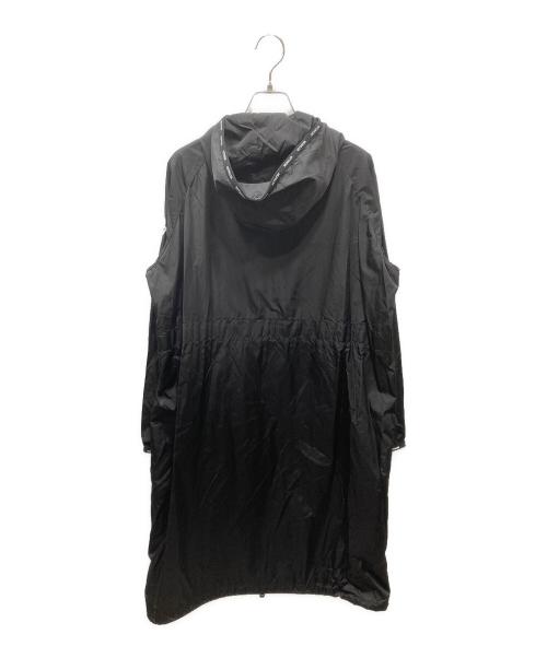 MONCLER（モンクレール）MONCLER (モンクレール) RASABEN ナイロンコート ブラック サイズ:1の古着・服飾アイテム