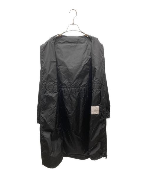 MONCLER（モンクレール）MONCLER (モンクレール) RASABEN ナイロンコート ブラック サイズ:1の古着・服飾アイテム