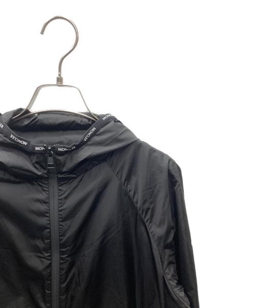 MONCLER（モンクレール）MONCLER (モンクレール) RASABEN ナイロンコート ブラック サイズ:1の古着・服飾アイテム