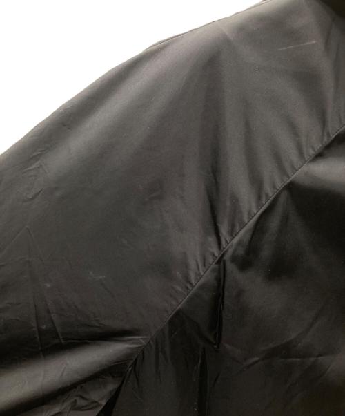 MONCLER（モンクレール）MONCLER (モンクレール) RASABEN ナイロンコート ブラック サイズ:1の古着・服飾アイテム