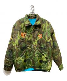 US ARMY（ユーエスアーミー）の古着「ベトナム キルティング スーベニア ジャケット」｜グリーン