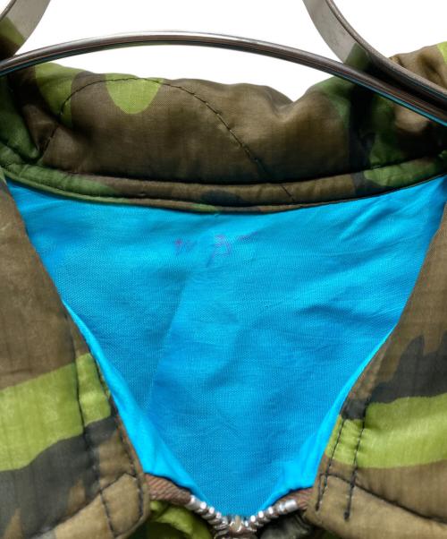 US ARMY（ユーエスアーミー）US ARMY (ユーエスアーミー) ベトナム キルティング スーベニア ジャケット グリーン サイズ:不明（タグなし）の古着・服飾アイテム