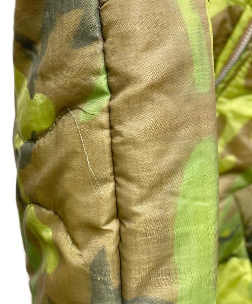 US ARMY（ユーエスアーミー）US ARMY (ユーエスアーミー) ベトナム キルティング スーベニア ジャケット グリーン サイズ:不明（タグなし）の古着・服飾アイテム