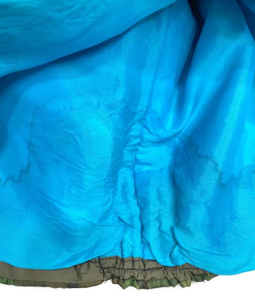 US ARMY（ユーエスアーミー）US ARMY (ユーエスアーミー) ベトナム キルティング スーベニア ジャケット グリーン サイズ:不明（タグなし）の古着・服飾アイテム