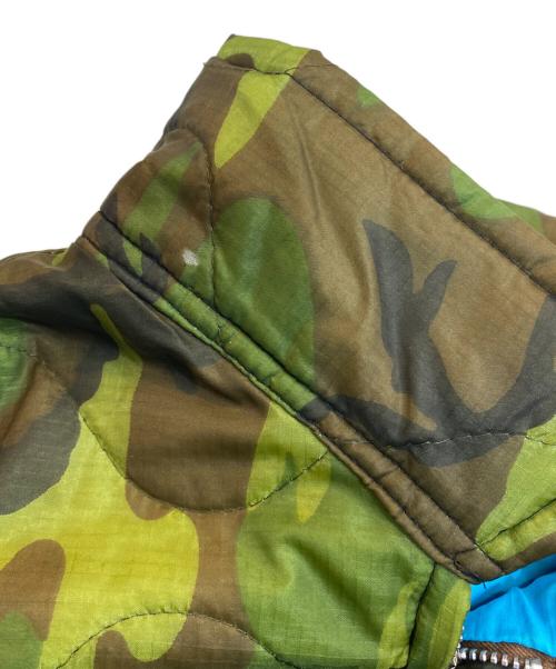 US ARMY（ユーエスアーミー）US ARMY (ユーエスアーミー) ベトナム キルティング スーベニア ジャケット グリーン サイズ:不明（タグなし）の古着・服飾アイテム