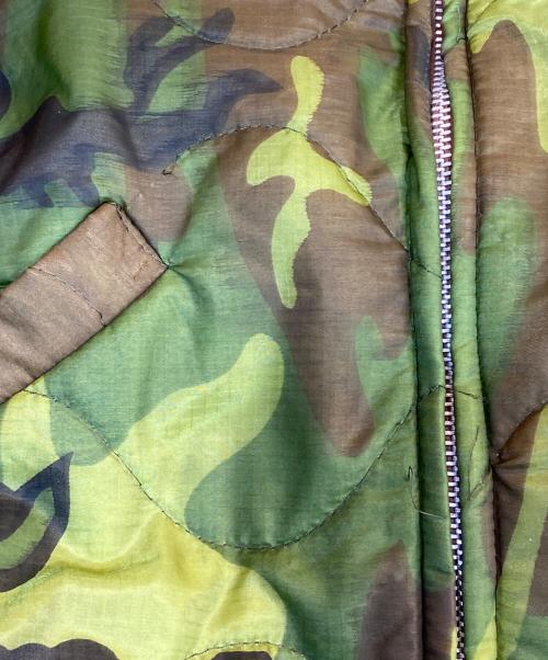 US ARMY（ユーエスアーミー）US ARMY (ユーエスアーミー) ベトナム キルティング スーベニア ジャケット グリーン サイズ:不明（タグなし）の古着・服飾アイテム