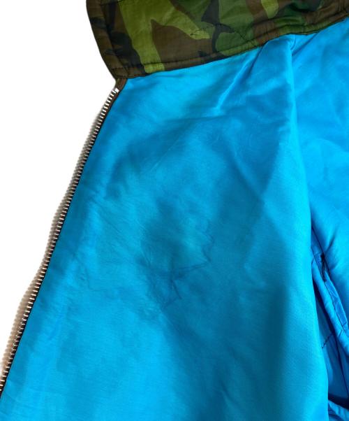 US ARMY（ユーエスアーミー）US ARMY (ユーエスアーミー) ベトナム キルティング スーベニア ジャケット グリーン サイズ:不明（タグなし）の古着・服飾アイテム