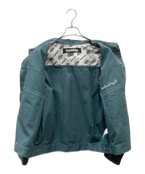 NEIGHBORHOOD（ネイバーフッド）NEIGHBORHOOD (ネイバーフッド) Dickies (ディッキーズ) 23AW TYPE-2 ジャケット グリーン サイズ:XLの古着・服飾アイテム