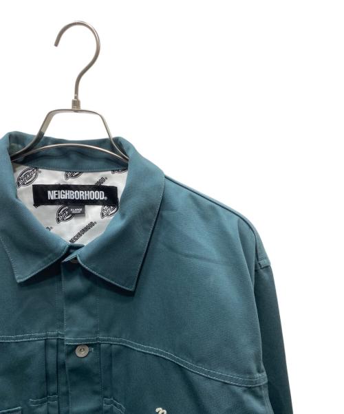 NEIGHBORHOOD（ネイバーフッド）NEIGHBORHOOD (ネイバーフッド) Dickies (ディッキーズ) 23AW TYPE-2 ジャケット グリーン サイズ:XLの古着・服飾アイテム