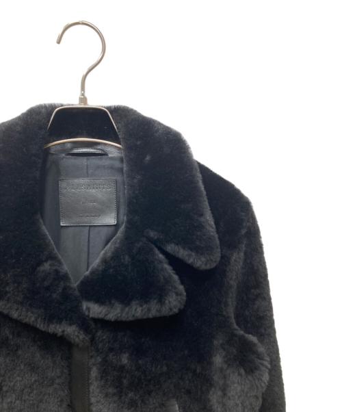ALL SAINTS（オールセインツ）ALL SAINTS (オールセインツ) MADSEN SHEARLING  シアリングジャケット ブラック サイズ:Sの古着・服飾アイテム
