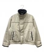 stussyステューシー）の古着「Insulated Built Jacket/インサレイテッド・ビルト・ジャケット」｜グレー