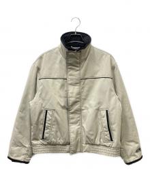 stussy（ステューシー）の古着「Insulated Built Jacket/インサレイテッド・ビルト・ジャケット」｜グレー