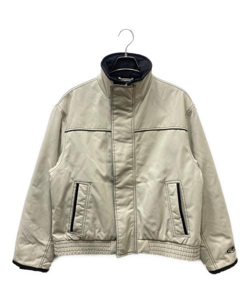 stussy（ステューシー）stussy (ステューシー) Insulated Built Jacket/インサレイテッド・ビルト・ジャケット グレー サイズ:SIZE Sの古着・服飾アイテム