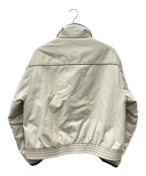 stussy（ステューシー）stussy (ステューシー) Insulated Built Jacket/インサレイテッド・ビルト・ジャケット グレー サイズ:SIZE Sの古着・服飾アイテム