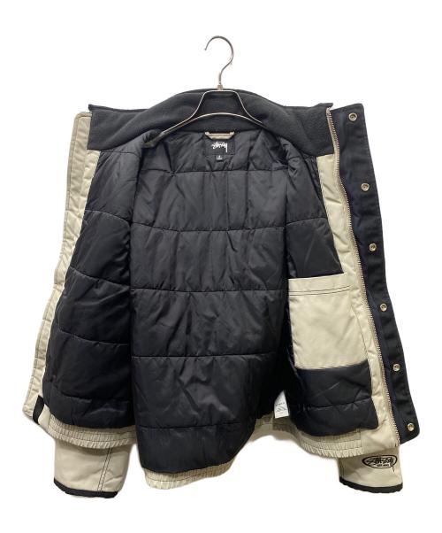 stussy（ステューシー）stussy (ステューシー) Insulated Built Jacket/インサレイテッド・ビルト・ジャケット グレー サイズ:SIZE Sの古着・服飾アイテム