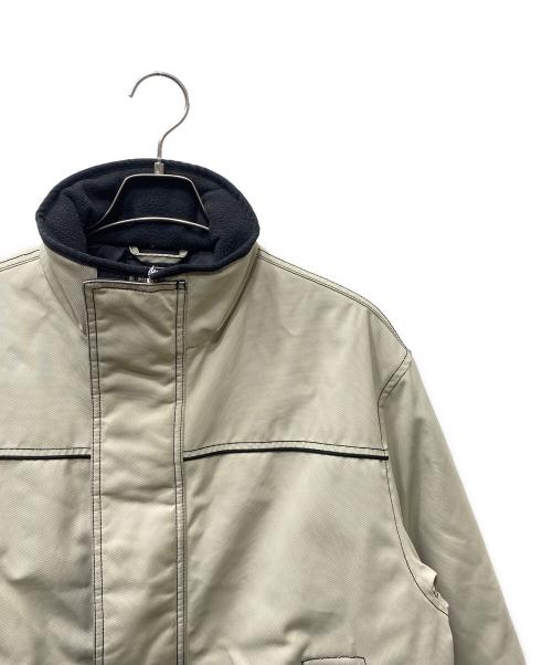 stussy（ステューシー）stussy (ステューシー) Insulated Built Jacket/インサレイテッド・ビルト・ジャケット グレー サイズ:SIZE Sの古着・服飾アイテム