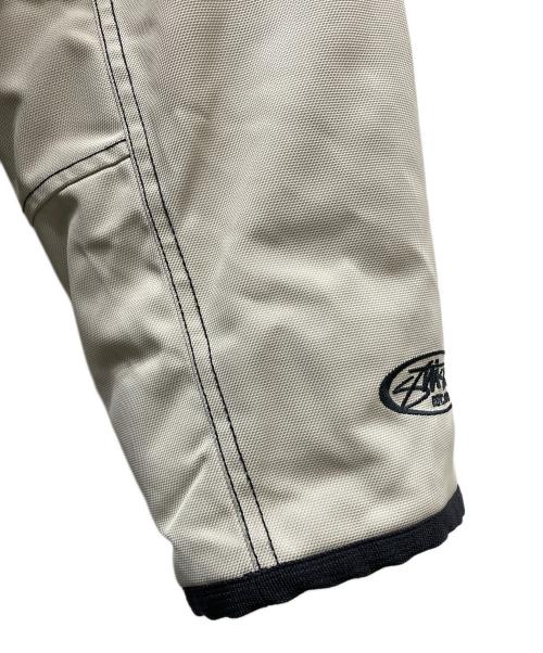 stussy（ステューシー）stussy (ステューシー) Insulated Built Jacket/インサレイテッド・ビルト・ジャケット グレー サイズ:SIZE Sの古着・服飾アイテム