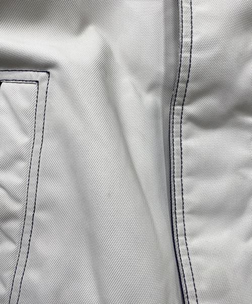 stussy（ステューシー）stussy (ステューシー) Insulated Built Jacket/インサレイテッド・ビルト・ジャケット グレー サイズ:SIZE Sの古着・服飾アイテム