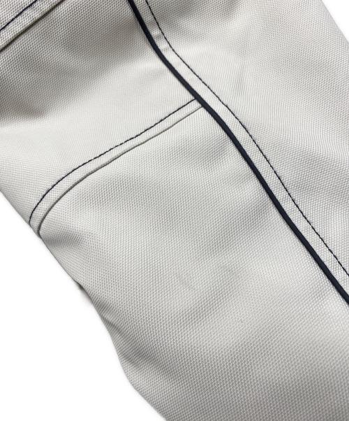 stussy（ステューシー）stussy (ステューシー) Insulated Built Jacket/インサレイテッド・ビルト・ジャケット グレー サイズ:SIZE Sの古着・服飾アイテム