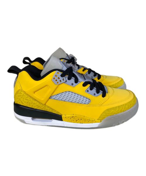NIKE（ナイキ）NIKE (ナイキ) JORDAN SPIZIKE LOW PRM ジョーダン　スパイジーク  イエロー サイズ:25㎝ 未使用品の古着・服飾アイテム