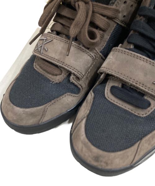 NIKE（ナイキ）NIKE (ナイキ) Jordan Jumpman Jack TR CJ1 T-Rexx スニーカー ブラウン サイズ:24.5cmの古着・服飾アイテム