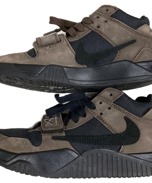 NIKE（ナイキ）NIKE (ナイキ) Jordan Jumpman Jack TR CJ1 T-Rexx スニーカー ブラウン サイズ:24.5cmの古着・服飾アイテム