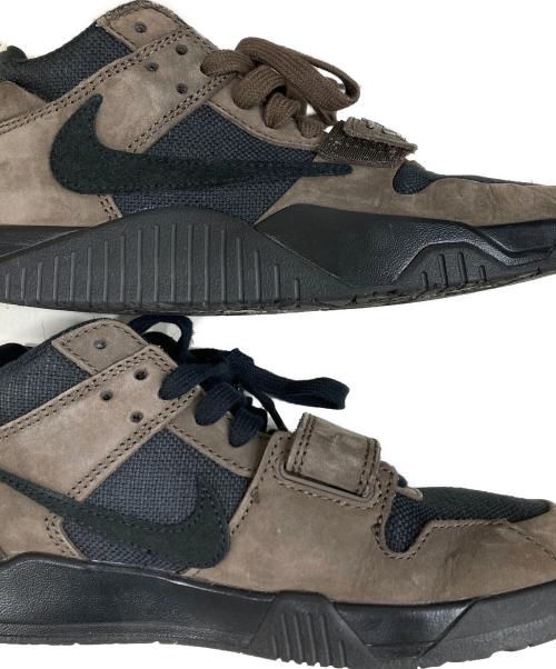 NIKE（ナイキ）NIKE (ナイキ) Jordan Jumpman Jack TR CJ1 T-Rexx スニーカー ブラウン サイズ:24.5cmの古着・服飾アイテム