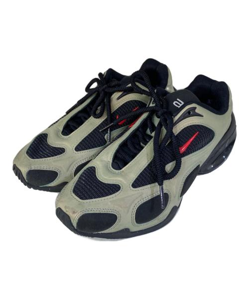 NIKE（ナイキ）NIKE (ナイキ) Air Superfly Metallic SilverBlack/エアースーパーフライメタリックシルバーブラック ブラック×シルバー サイズ:24.5cmの古着・服飾アイテム