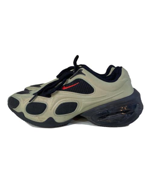 NIKE（ナイキ）NIKE (ナイキ) Air Superfly Metallic SilverBlack/エアースーパーフライメタリックシルバーブラック ブラック×シルバー サイズ:24.5cmの古着・服飾アイテム