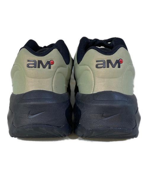 NIKE（ナイキ）NIKE (ナイキ) Air Superfly Metallic SilverBlack/エアースーパーフライメタリックシルバーブラック ブラック×シルバー サイズ:24.5cmの古着・服飾アイテム