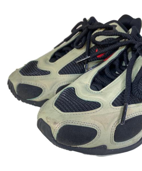 NIKE（ナイキ）NIKE (ナイキ) Air Superfly Metallic SilverBlack/エアースーパーフライメタリックシルバーブラック ブラック×シルバー サイズ:24.5cmの古着・服飾アイテム