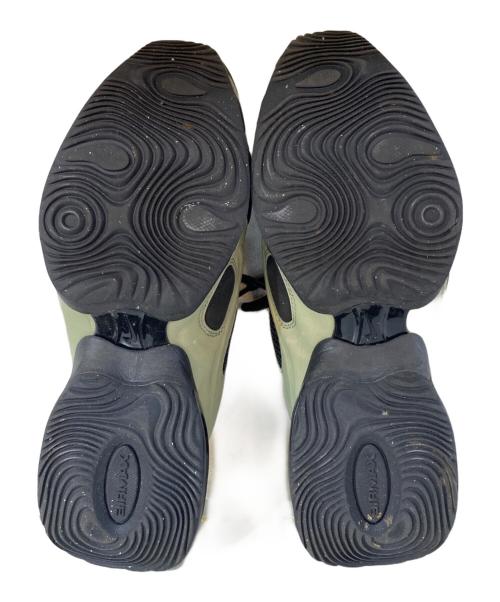 NIKE（ナイキ）NIKE (ナイキ) Air Superfly Metallic SilverBlack/エアースーパーフライメタリックシルバーブラック ブラック×シルバー サイズ:24.5cmの古着・服飾アイテム