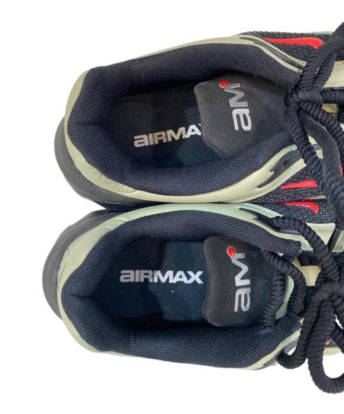 NIKE（ナイキ）NIKE (ナイキ) Air Superfly Metallic SilverBlack/エアースーパーフライメタリックシルバーブラック ブラック×シルバー サイズ:24.5cmの古着・服飾アイテム