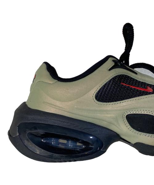 NIKE（ナイキ）NIKE (ナイキ) Air Superfly Metallic SilverBlack/エアースーパーフライメタリックシルバーブラック ブラック×シルバー サイズ:24.5cmの古着・服飾アイテム