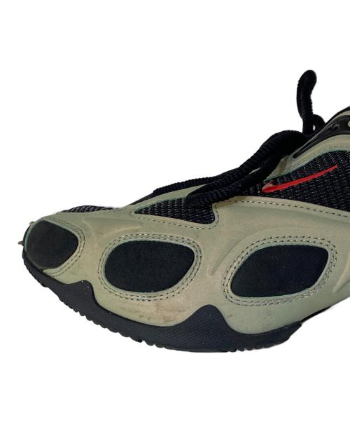 NIKE（ナイキ）NIKE (ナイキ) Air Superfly Metallic SilverBlack/エアースーパーフライメタリックシルバーブラック ブラック×シルバー サイズ:24.5cmの古着・服飾アイテム