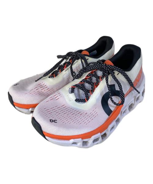 on（オン）on (オン) Running Cloudmonster 2/ランニングクラウドモンスター2 ホワイト サイズ:24.5cmの古着・服飾アイテム