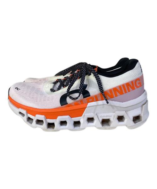 on（オン）on (オン) Running Cloudmonster 2/ランニングクラウドモンスター2 ホワイト サイズ:24.5cmの古着・服飾アイテム