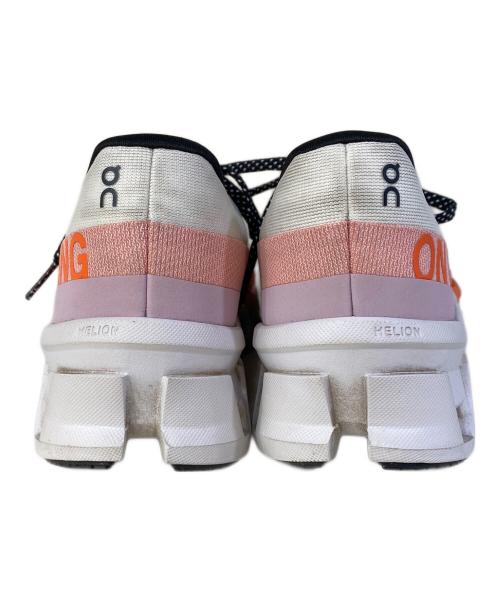 on（オン）on (オン) Running Cloudmonster 2/ランニングクラウドモンスター2 ホワイト サイズ:24.5cmの古着・服飾アイテム