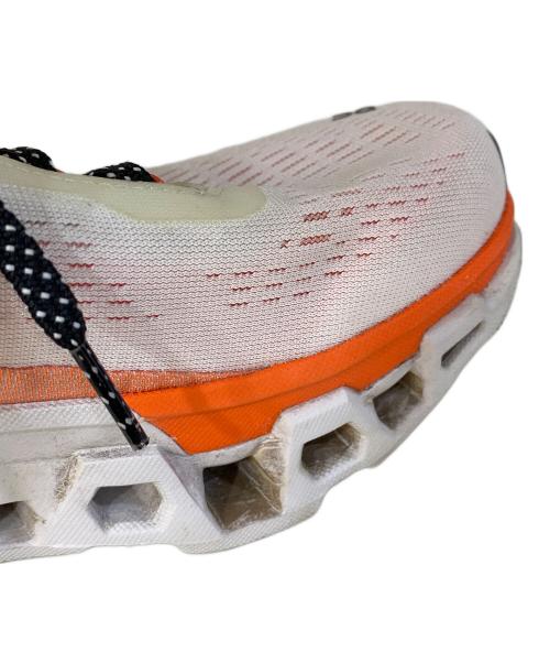 on（オン）on (オン) Running Cloudmonster 2/ランニングクラウドモンスター2 ホワイト サイズ:24.5cmの古着・服飾アイテム