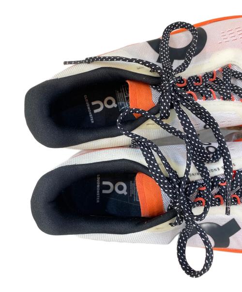 on（オン）on (オン) Running Cloudmonster 2/ランニングクラウドモンスター2 ホワイト サイズ:24.5cmの古着・服飾アイテム