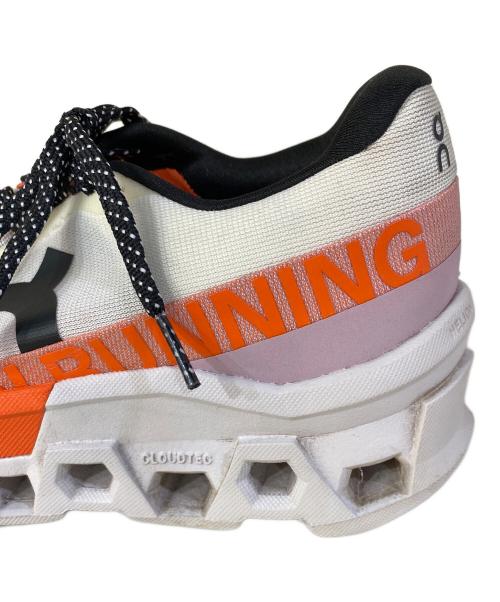 on（オン）on (オン) Running Cloudmonster 2/ランニングクラウドモンスター2 ホワイト サイズ:24.5cmの古着・服飾アイテム